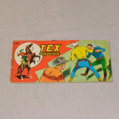 Tex liuska 23 - 1964 (12. vsk)